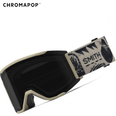 Smith SQUAD MAG AS Jess Mudget pánske okuliare na snowboard
