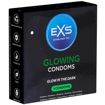 EXS Glow in the Dark 3 ks