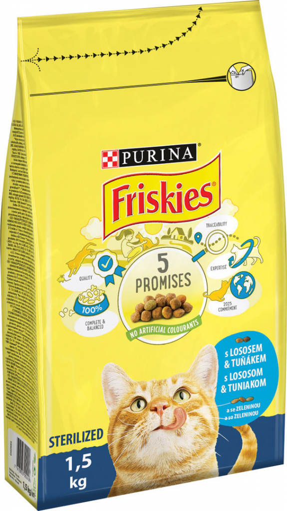 Friskies Cat STERILE 1,5 kg