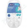 Chicco cumlík na fľašu Perfect 5/Well Being fyziologický stredný prietok 2 ks V001517