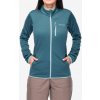 Flísová mikina dámska Columbia Essential Hike Grid Fleece Full Zip - everblue/crushed blue