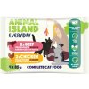 Animal Island Everyday Karma mokrá pre mačky 2x Kuracie Mäso a 2x Hovädzie 4x 85g