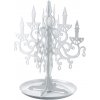 Stojan na šperky Yamazaki Chandelier 6494, biely