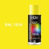 HQS akrylová farba v spreji 400 ml RAL 1016 lesklá