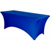 TENTino Elastický poťah STANDARD na skladací stôl 152x76 cm VIAC FARIEB Farba obrusu: MODRÁ / ROYAL BLUE
