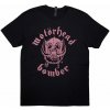 Motörhead Bomber Lyric Black 2XL Tričko