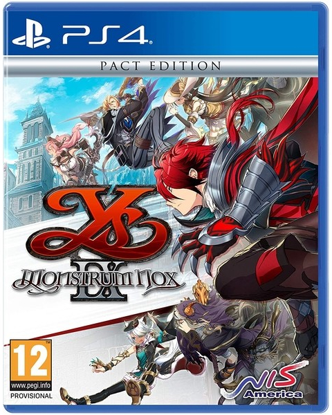 Ys IX: Monstrum Nox Pact Edition