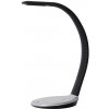 Lucide Lucide 18671/07/30 - LED stolná lampa ZOFT 1xLED/7W/230V čierna LC1379 + záruka 3 roky zadarmo + záruka 3 roky zadarmo
