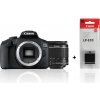 Digitálny fotoaparát Canon EOS 2000D + EF-S 18-55 mm f/3.5-5.6 IS II + LP-E10 (2728C010)