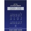 Concorde Uhlový papier A4 25 listov modré