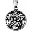Prívesok pentagram 2,6 cm z chirurgickej ocele S11307065