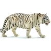 Schleich Tiger biely