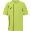 Chlapčenský futbalový dres CASTORE, TOP SS JERSEY JR žltá,tmavo modrá XL