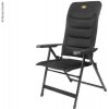 Camp4 Alu kempingová stolička MALAGA BREEZE čierna