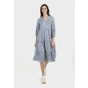 ŠATY CAMEL ACTIVE DRESS AOP BLUE