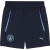 Šortky Puma Manchester City TECH Relaxed Woven Shorts 782658-06 Veľkosť XL