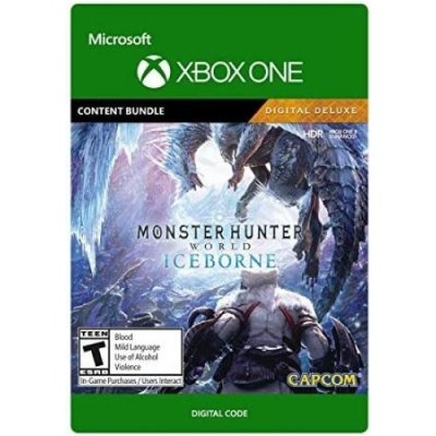 Monster Hunter World: Iceborne Digital Deluxe Edition | Xbox One