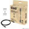 club3D CAC-1570 USB-C USB 4.0 USB-C ® zástrčka 1,2m černý