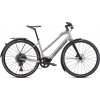 SPECIALIZED Turbo Vado SL 5.0 Step-Through EQ Brushed / Black Reflective Veľkosť: XL