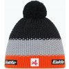 STAR-POMPON-MÜ-SA-KIDS-UNISEX-DETSKA-CIAPKA Farba: Oranžová-Sivá-Čierna, Čiapky rukavice: UNI __71119054
