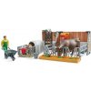 Bruder Poľnohospodár, stajňa, zvieratá