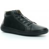 Skinners Moonwalker High Top Leather Black/Black