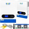 Solárny hybridný invertor Volt Polska SINUS PRO ULTRA PLUS 12000 48V 6200W | MPPT 120A, Off-Grid, Wi-Fi Výkonný off-grid menič s čistou sínusoidou a inteligentným riadením