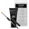 CLARESA POLY gél CLEAR 30g Set I.