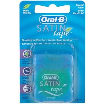 Oral-B Satin Tape zubná páska 25 m