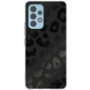 Picasee silikónový prehľadný obal pre Samsung Galaxy A53 5G A536 - Midnight Leopard