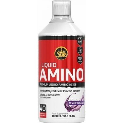 All Stars Amino Liquid 1000 ml pomaranč 1000 ml
