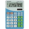 Kalkulačka, stolová, 10 číslic, SHARP 