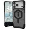 AppleMix UAG Pathfinder Priehľadný kryt MagSafe pre Apple iPhone 17 Pro Max - Sivý / čierny