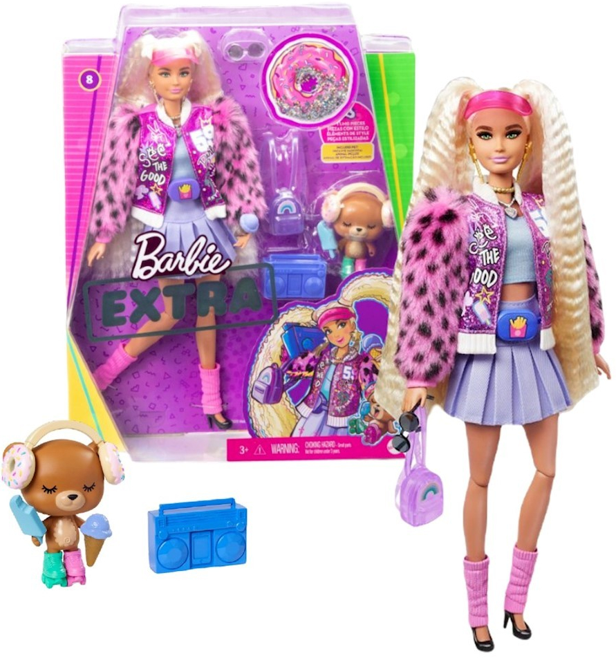 Barbie Extra blondýnka v plizované mini od 31,85 € - Heureka.sk