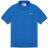 Slazenger Plain Polo Shirt Junior Royal 11-12 Years