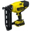 Stanley Náradie - 18V AKU klincovačka 25-64 mm, 2x aku 2,0 Ah Li-Ion, nabíjačka FMC792D2-QW