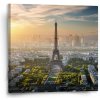 Sablio Obraz Paríž Eiffelova veža Skyline - 50x50 cm