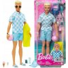 Mattel Barbie Ken na pláži HPL74
