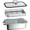 WMF Aroma parní pekáč Compact Vitalis se silikonovým těsněním 41x27cm