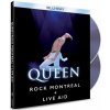 Queen: Queen Rock Montreal + Live Aid (Live At The Forum, Montreal 1981, Revised Print) - 2Blu-ray