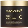 MEDICUBE - Deep Vita C Pads - pleťové vitamínové tampóny 70 ks