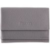 Malinká dámska kožená peňaženka Segali SG1756 MINI šedá