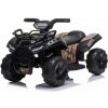 Mamido Mamido Detská elektrická štvorkolka Storm čierna