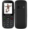 EVOLVEO EasyPhone EG + stojan čierna / 2.4 / SOS / Bluetooth / microSDHC (EP-550-EGB)