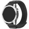 Remienok FIXED Nylon Sporty Strap for Garmin QuickFit 26mm, dark gray FIXNST2-QF26MM-GR