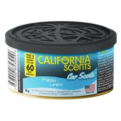 California Scents vôňa do auta Fresh Linen