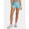 Under Armour dámske kraťasy HeatGear Shorty Modrá