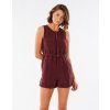 RIP CURL šaty Panoma Romper Maroon (4370) veľkosť: S