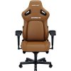Anda Seat Kaiser 4 Premium Gaming Chair – L Size Brown PVC