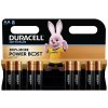 Duracell Optimum tužková batéria typu AA alkalicko-mangánová, 1.5 V, 8 ks; MN1500 Optimum 8er
